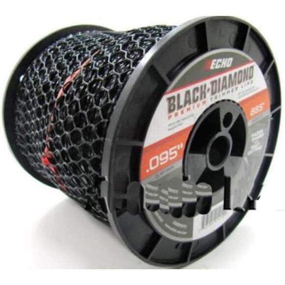 ECHO BLACK DIAMOND Premium Weedeater Trimmer Line String 885' of .095" Spooled! - Picture 1 of 2